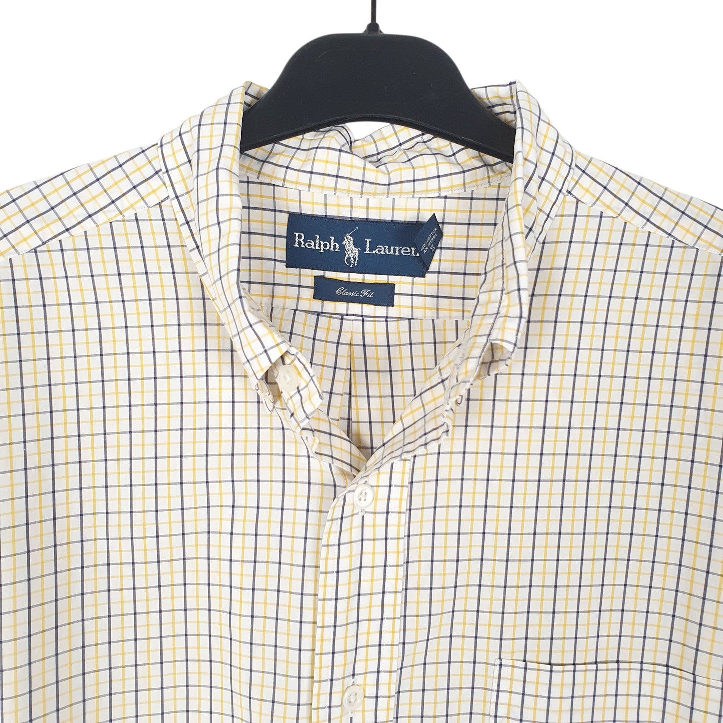 Mens Yellow Ralph Lauren   Shirt