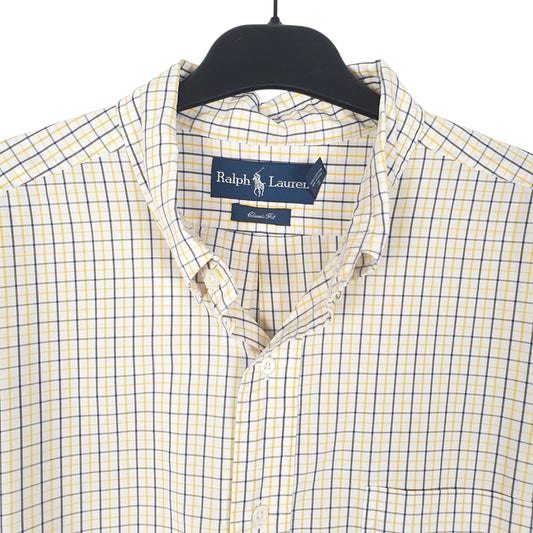 Mens Yellow Ralph Lauren   Shirt