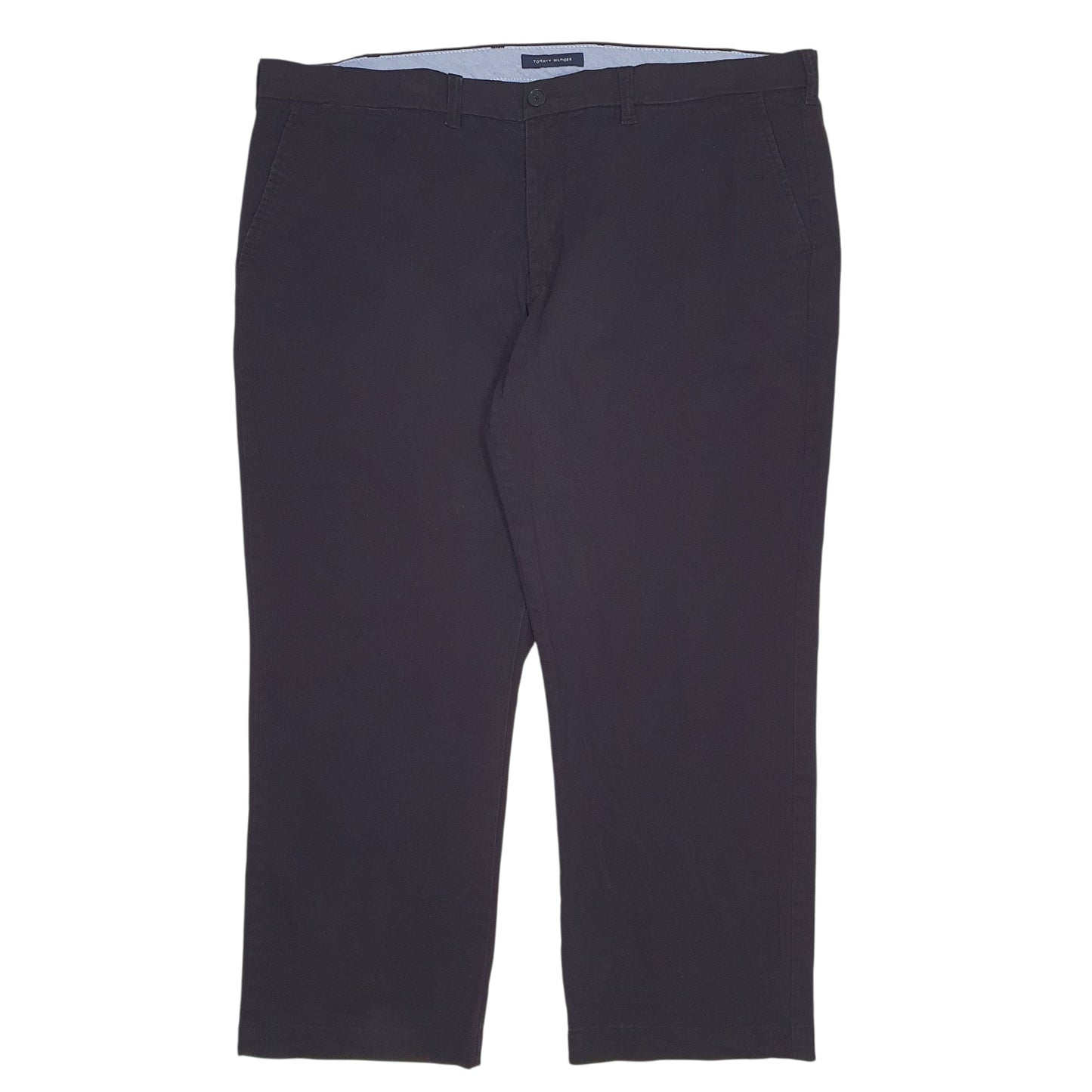 Mens Black Tommy Hilfiger  Chino Trousers