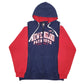 Mens Navy NFL New England Patriots Full Zip Jumper