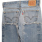 Mens Blue Levis   Jeans