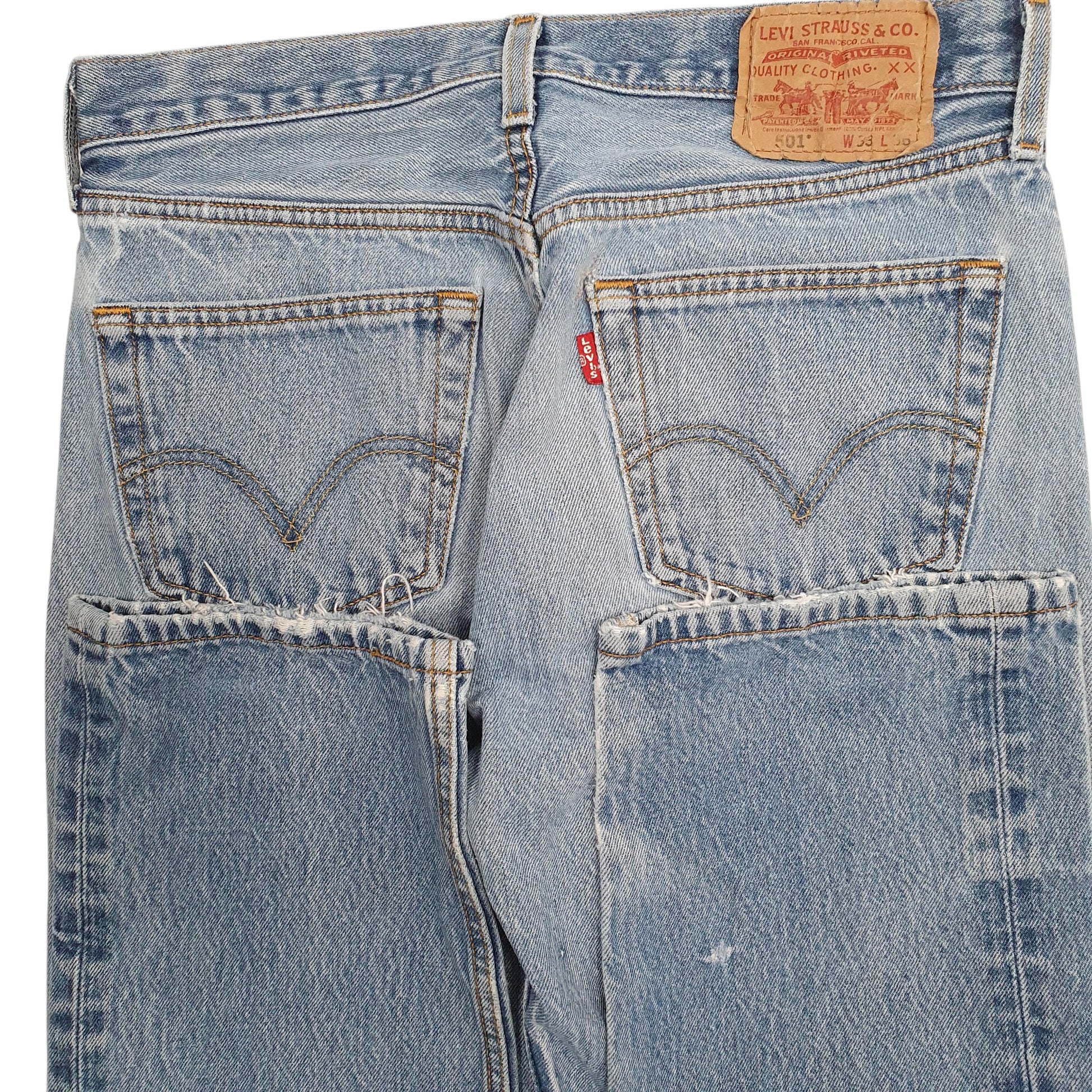 Mens Blue Levis   Jeans