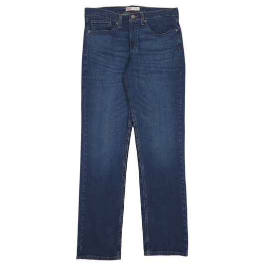 Mens Blue Levis Athletic Signature JeansW34 L34