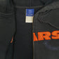 Womens Navy Reebok NFL Hoodie Chicago Bears Full Zip Jumper