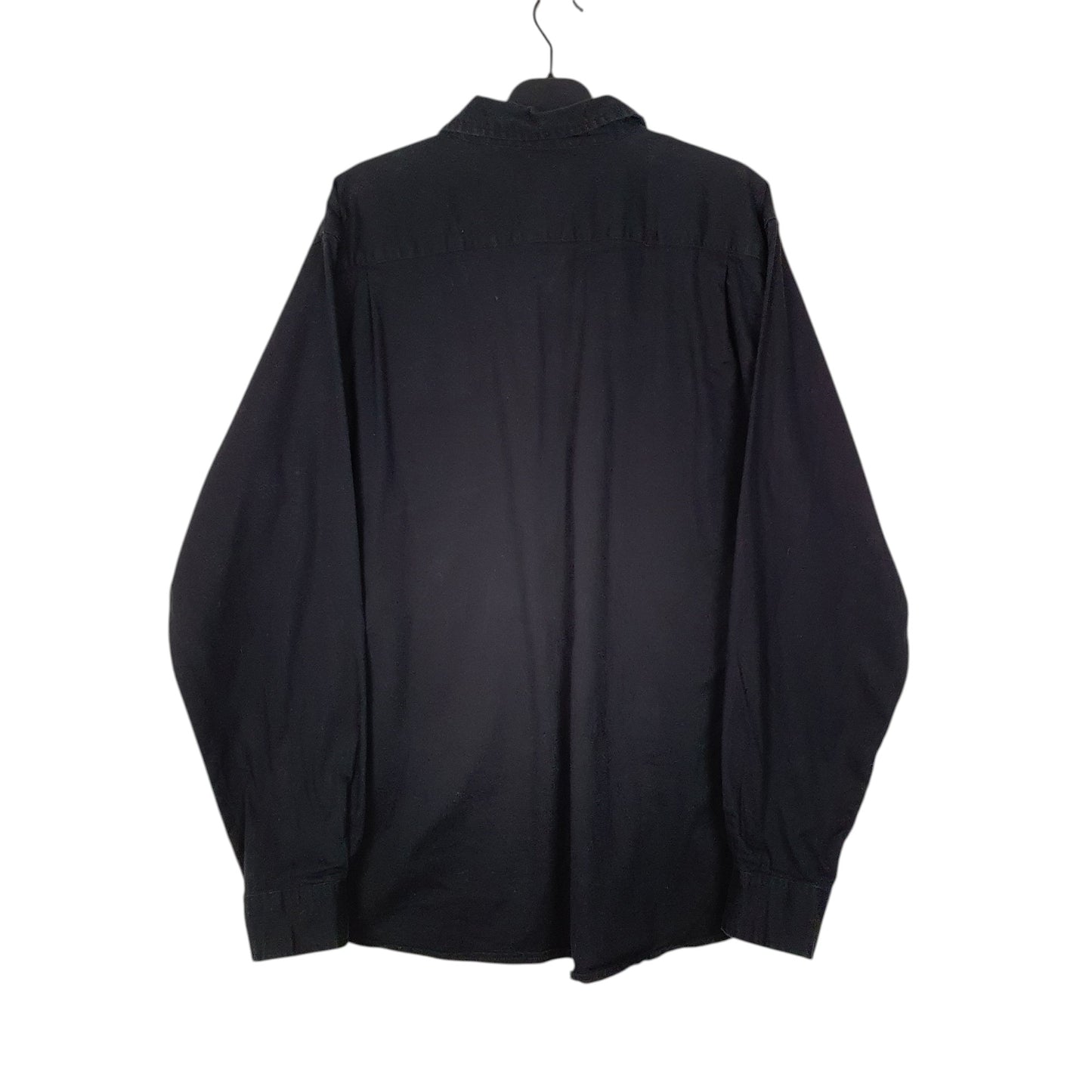 Mens Black Wrangler   Shirt