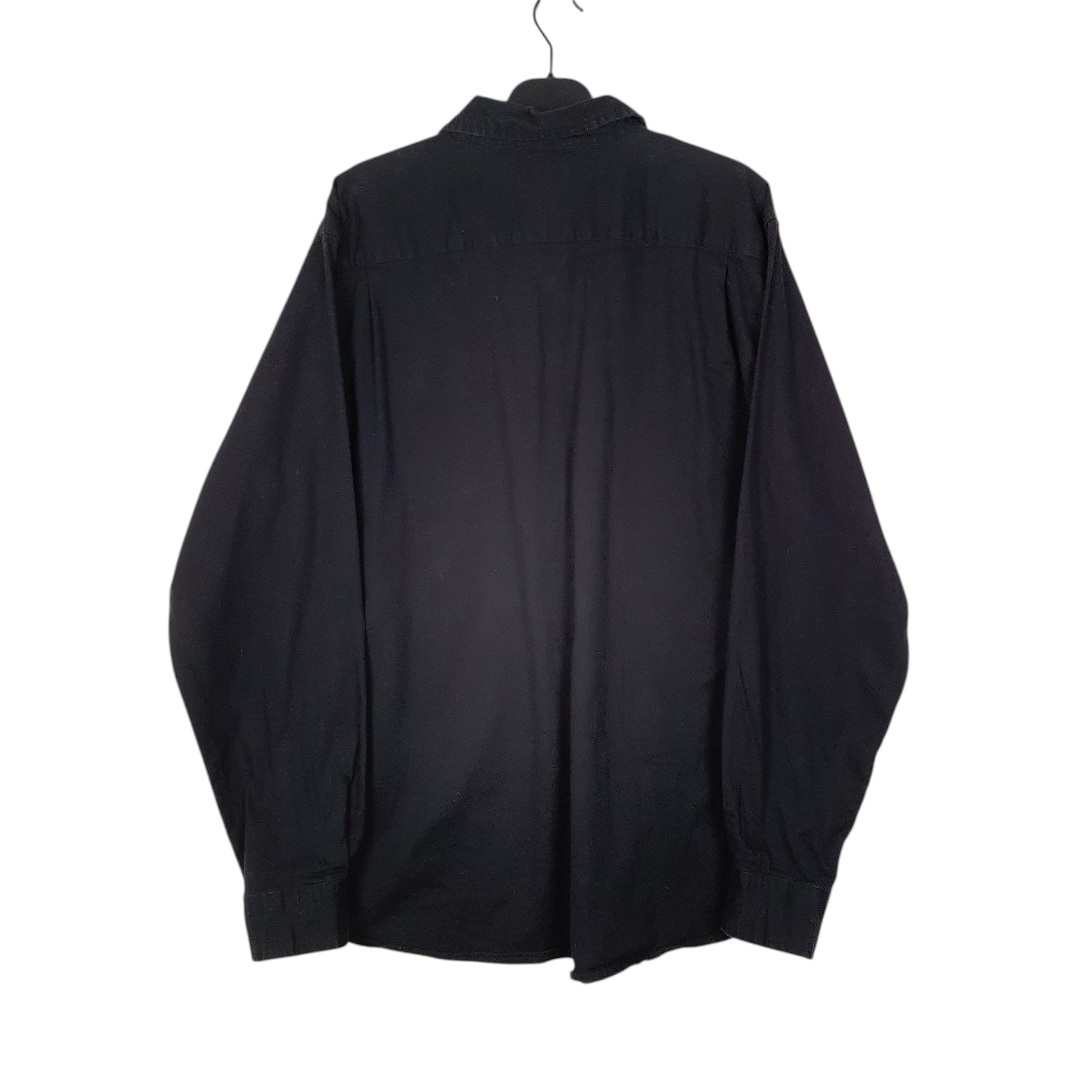 Mens Black Wrangler   Shirt