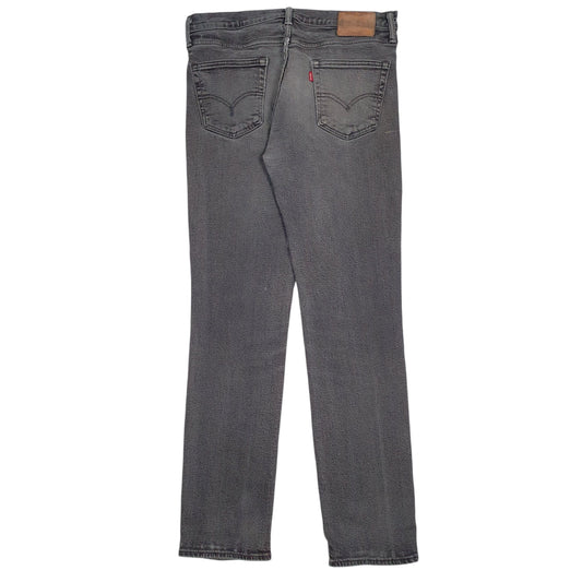Mens Grey Levis   Jeans