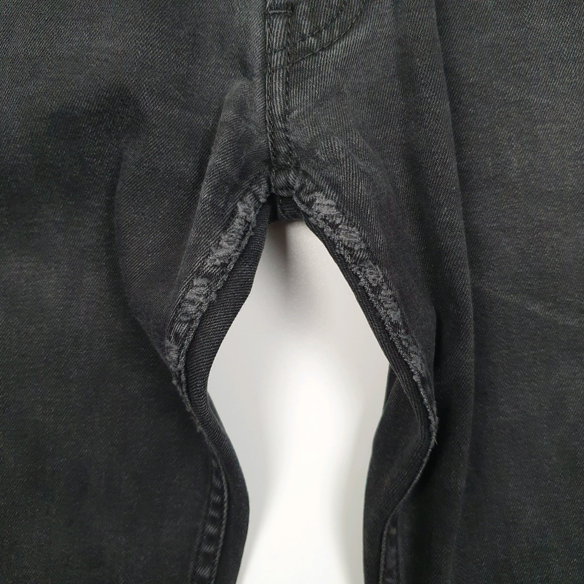 Mens Black Levis   Jeans