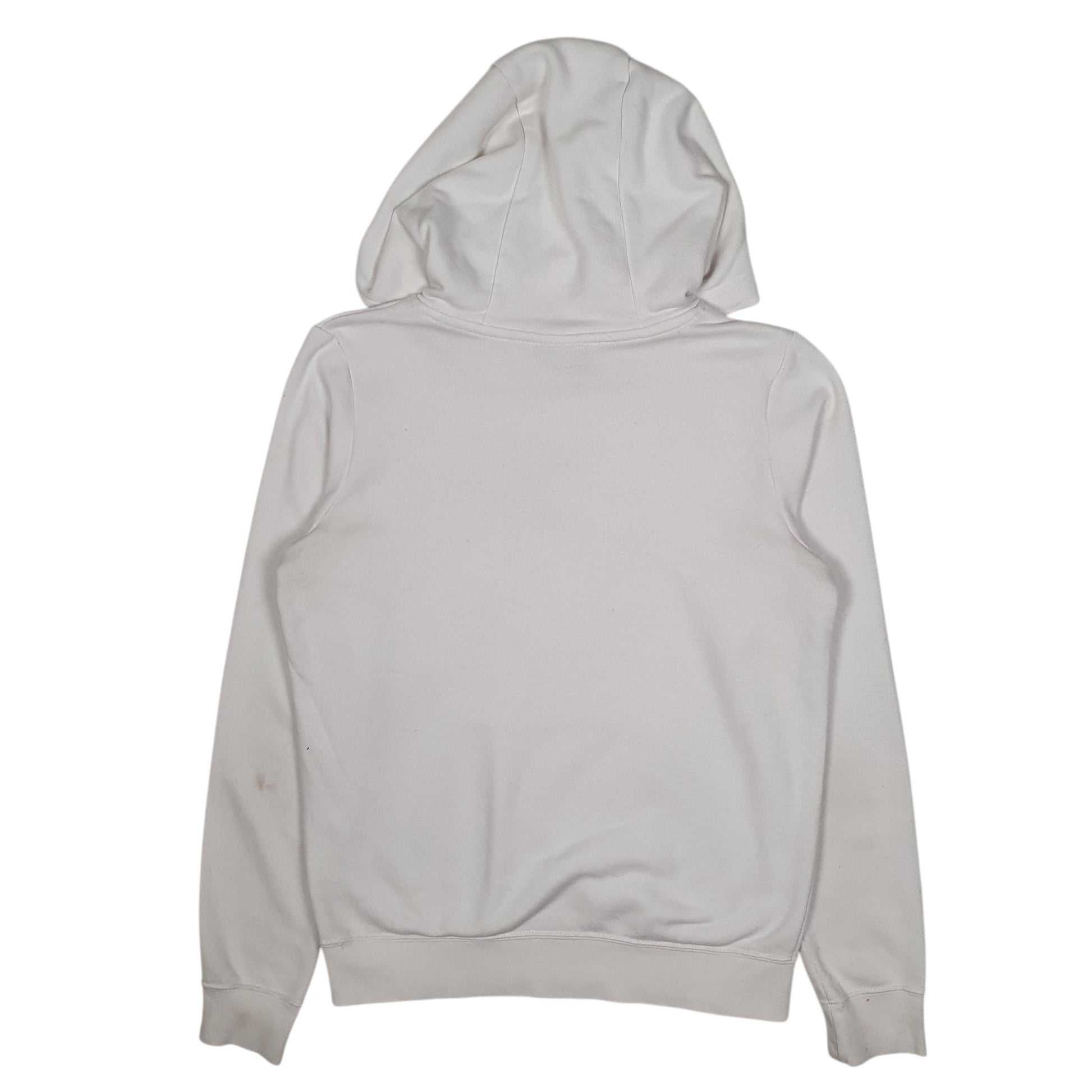 Mens White Nike  Hoodie Jumper