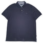 Mens Navy Tommy Hilfiger  Short Sleeve Polo Shirt
