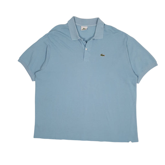 Mens Blue Lacoste  Short Sleeve Polo Shirt