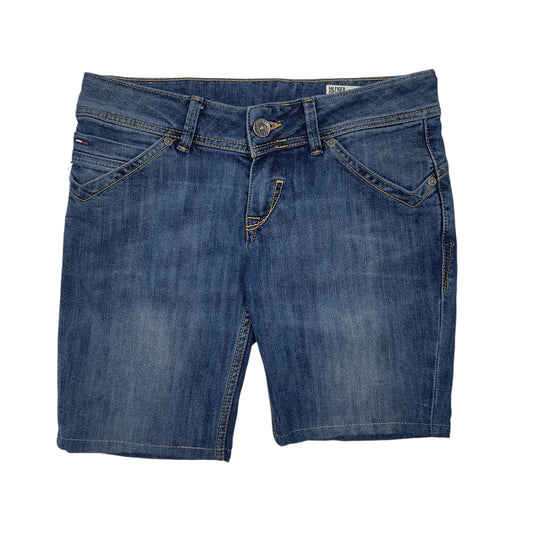 Mens Blue Tommy Hilfiger  Denim Shorts