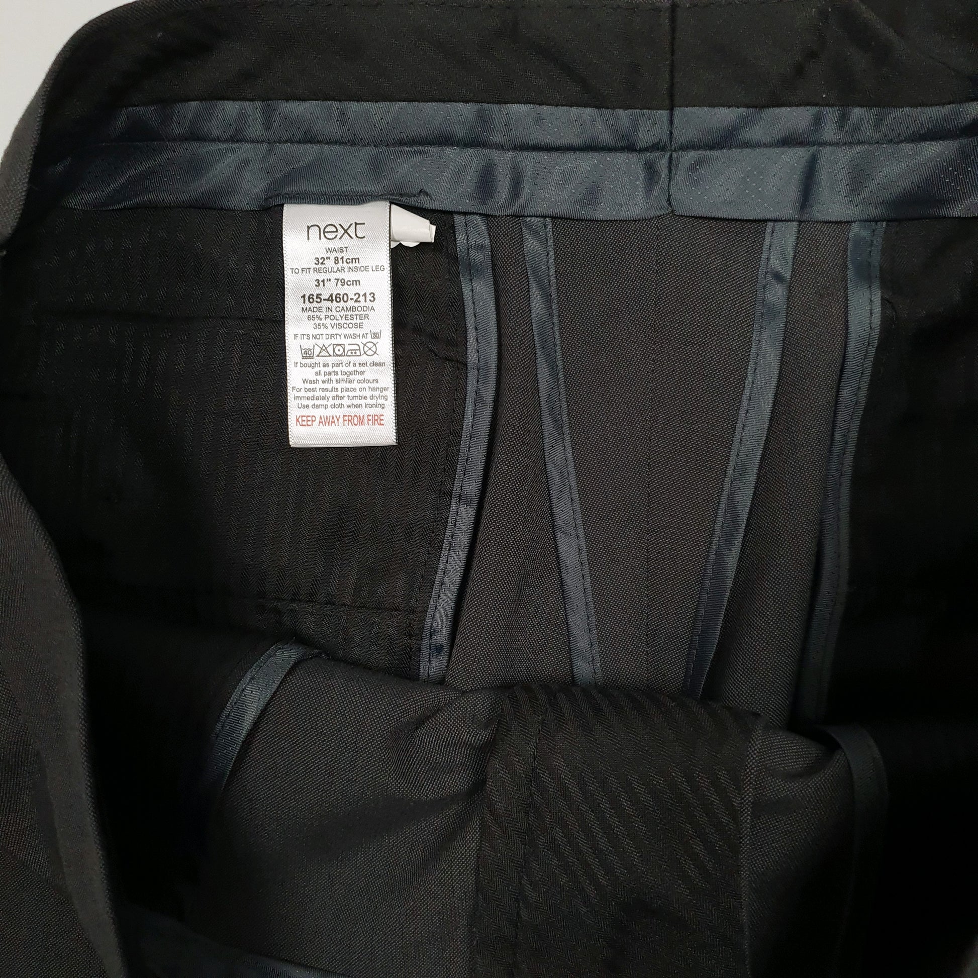 Mens Grey Next   Trousers