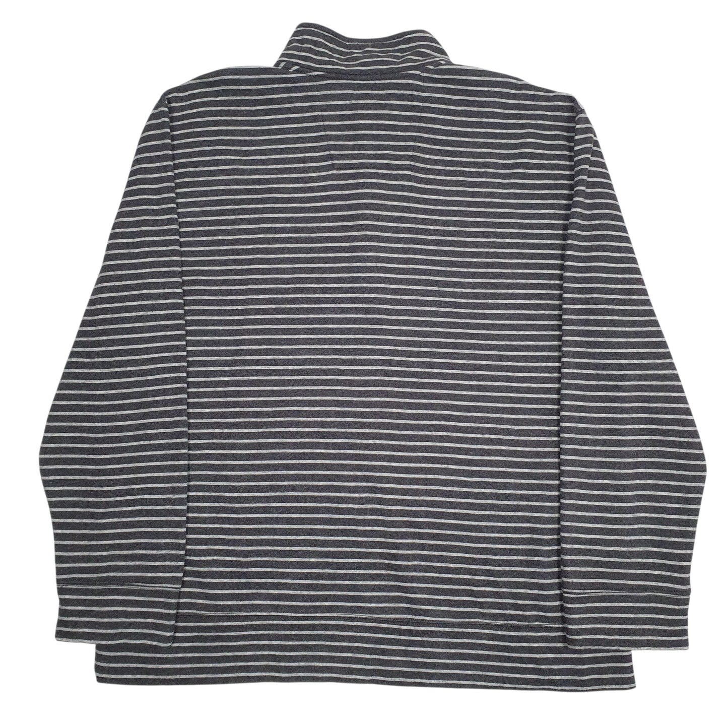 Mens Grey Nautica  Full Zip Jumper