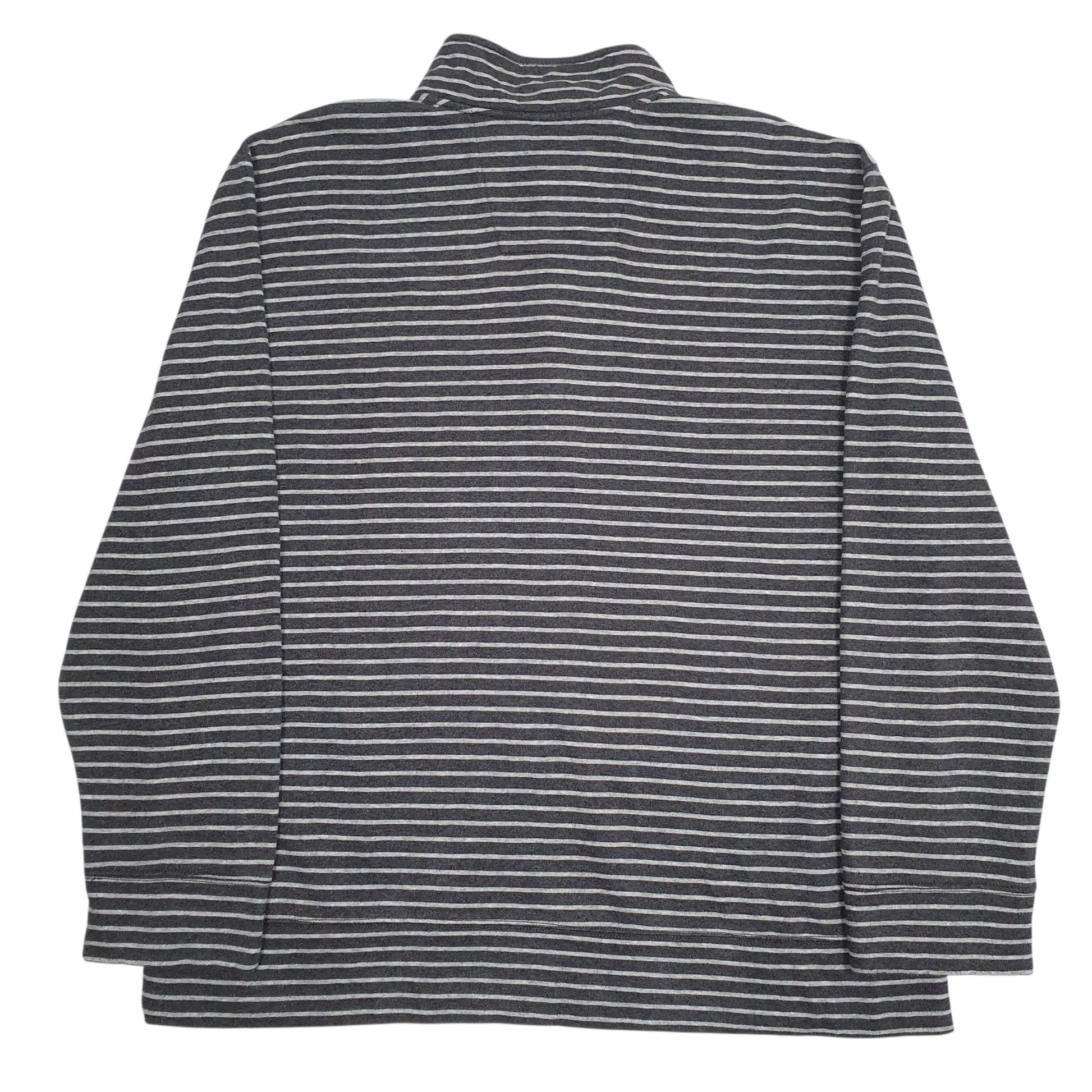 Mens Grey Nautica  Full Zip Jumper