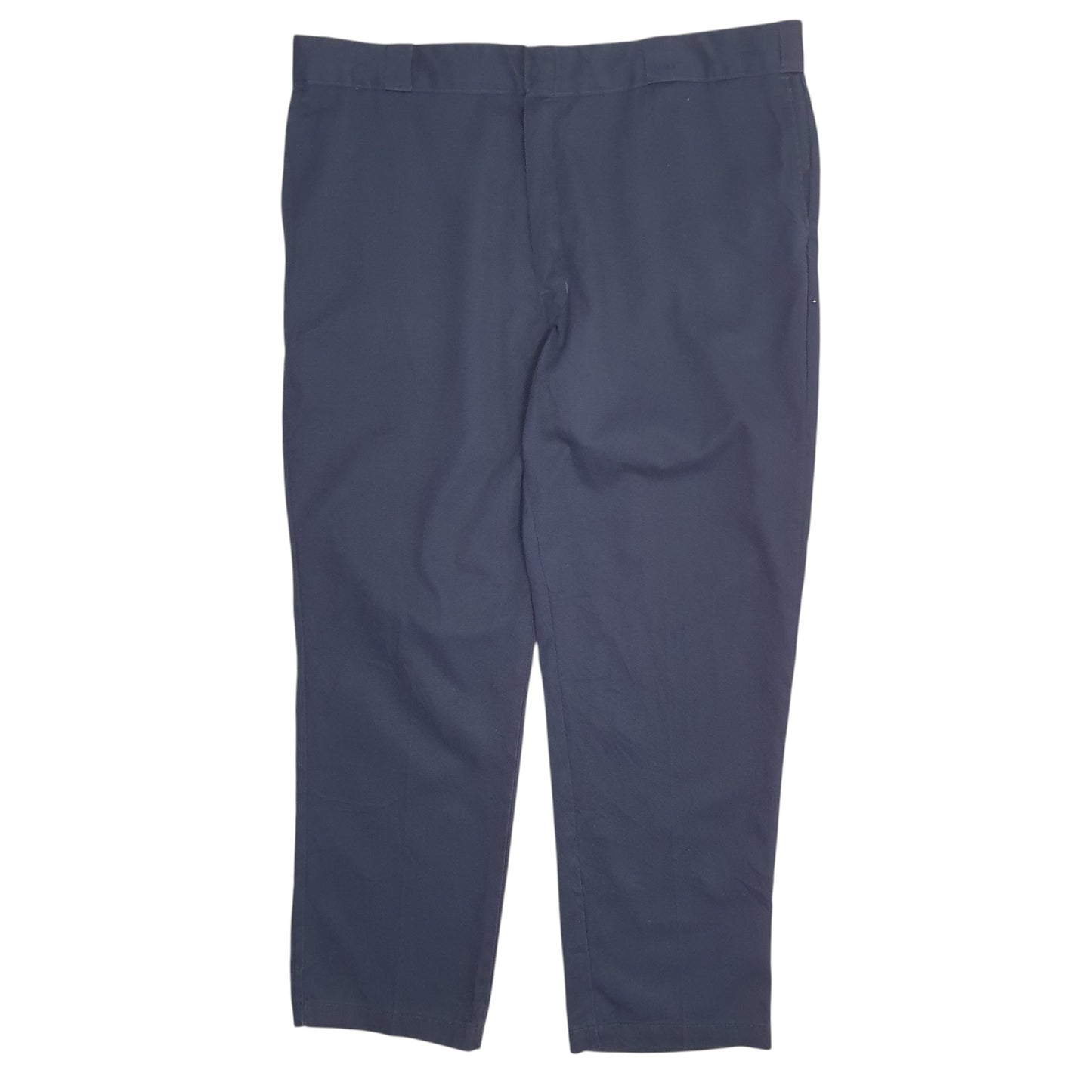 Mens Navy Dickies 874 Workwear Chino Trousers