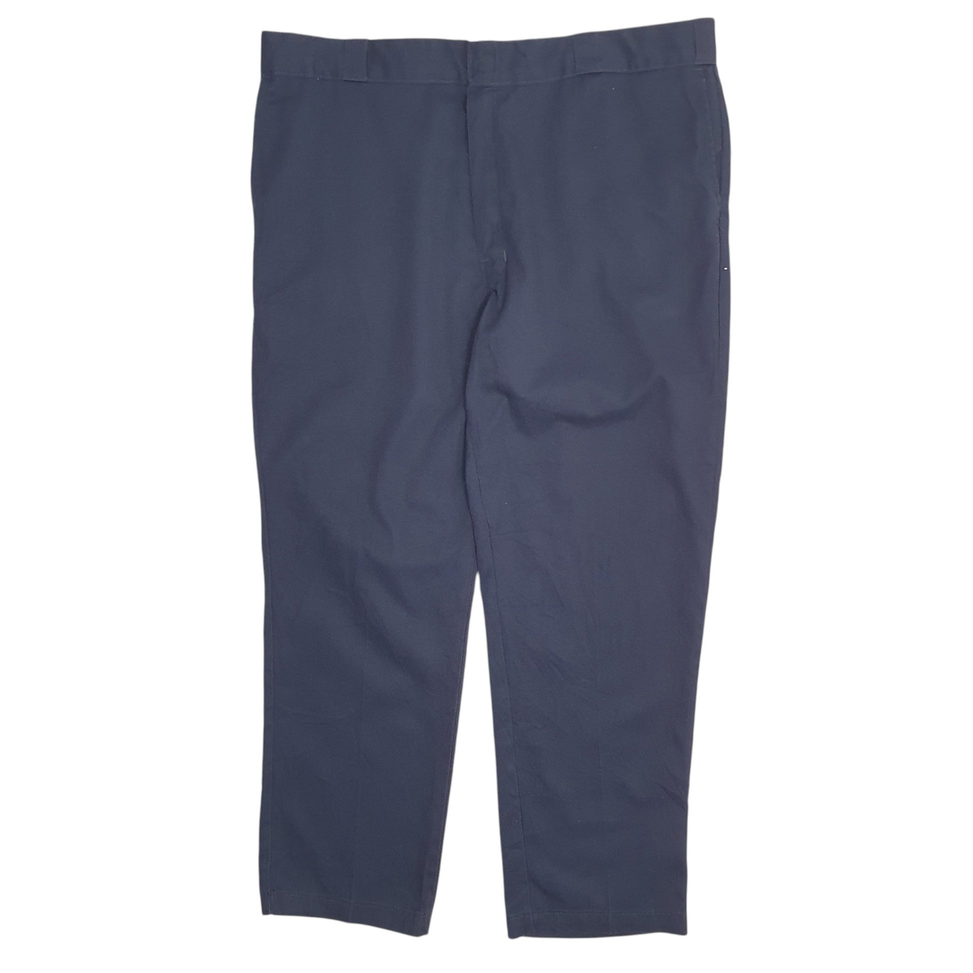 Mens Navy Dickies 874 Workwear Chino Trousers