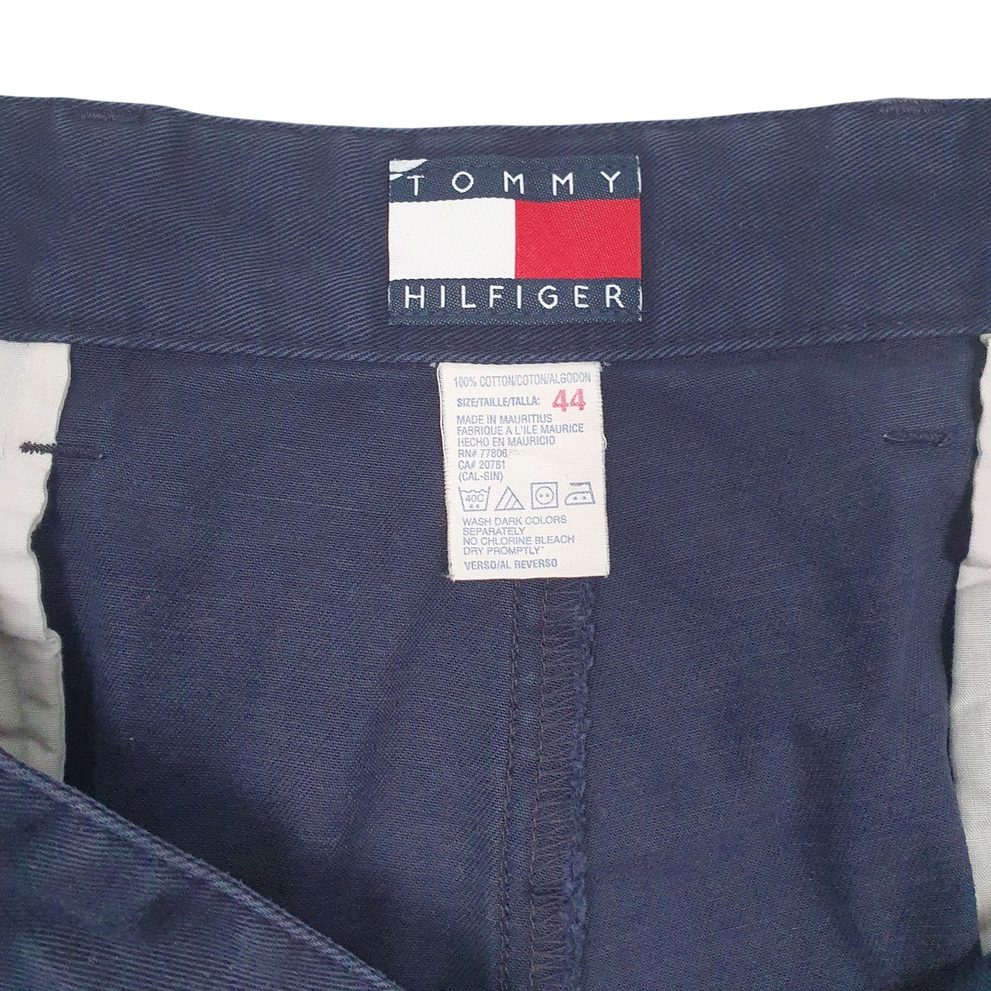 Mens Navy Tommy Hilfiger   Shorts