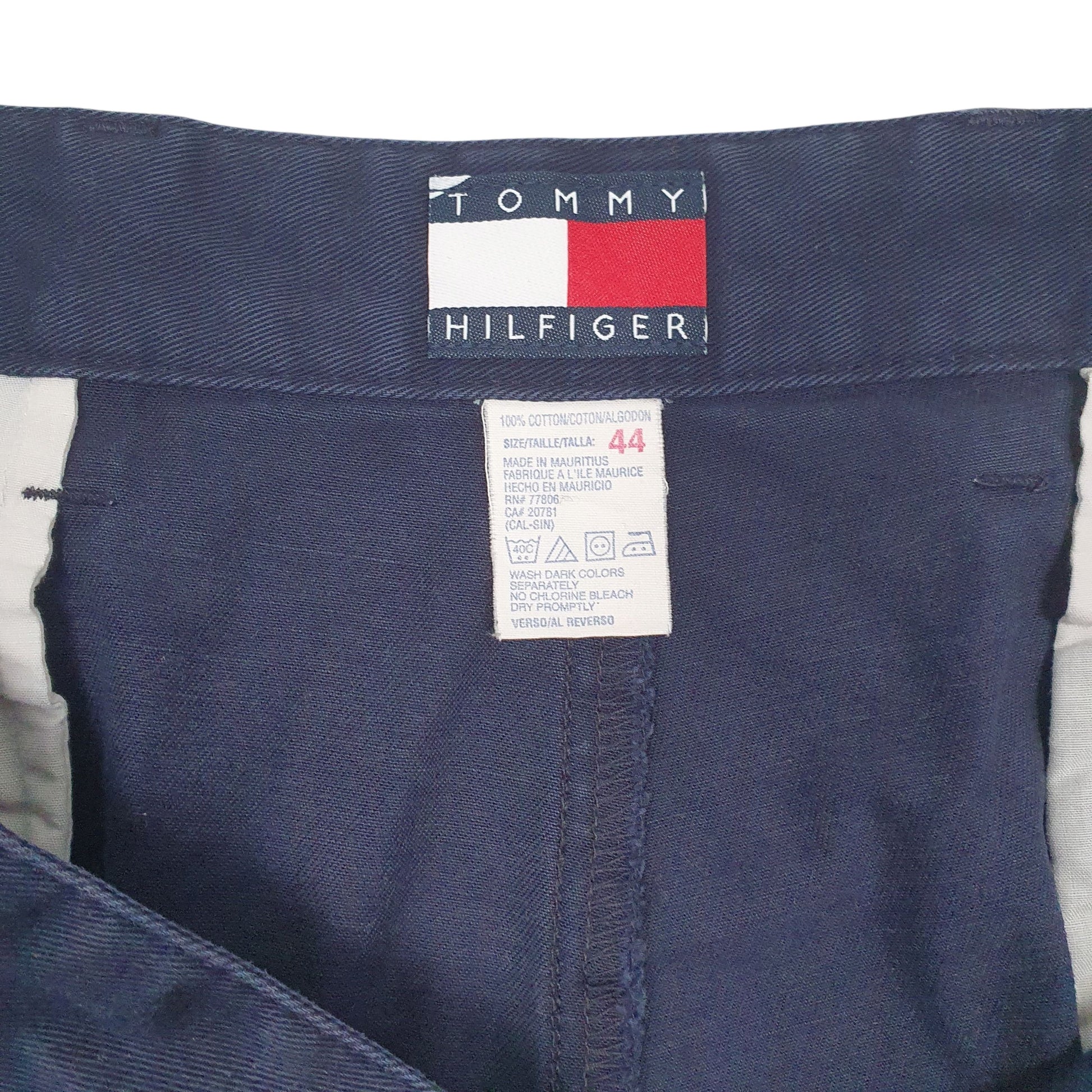 Mens Navy Tommy Hilfiger   Shorts