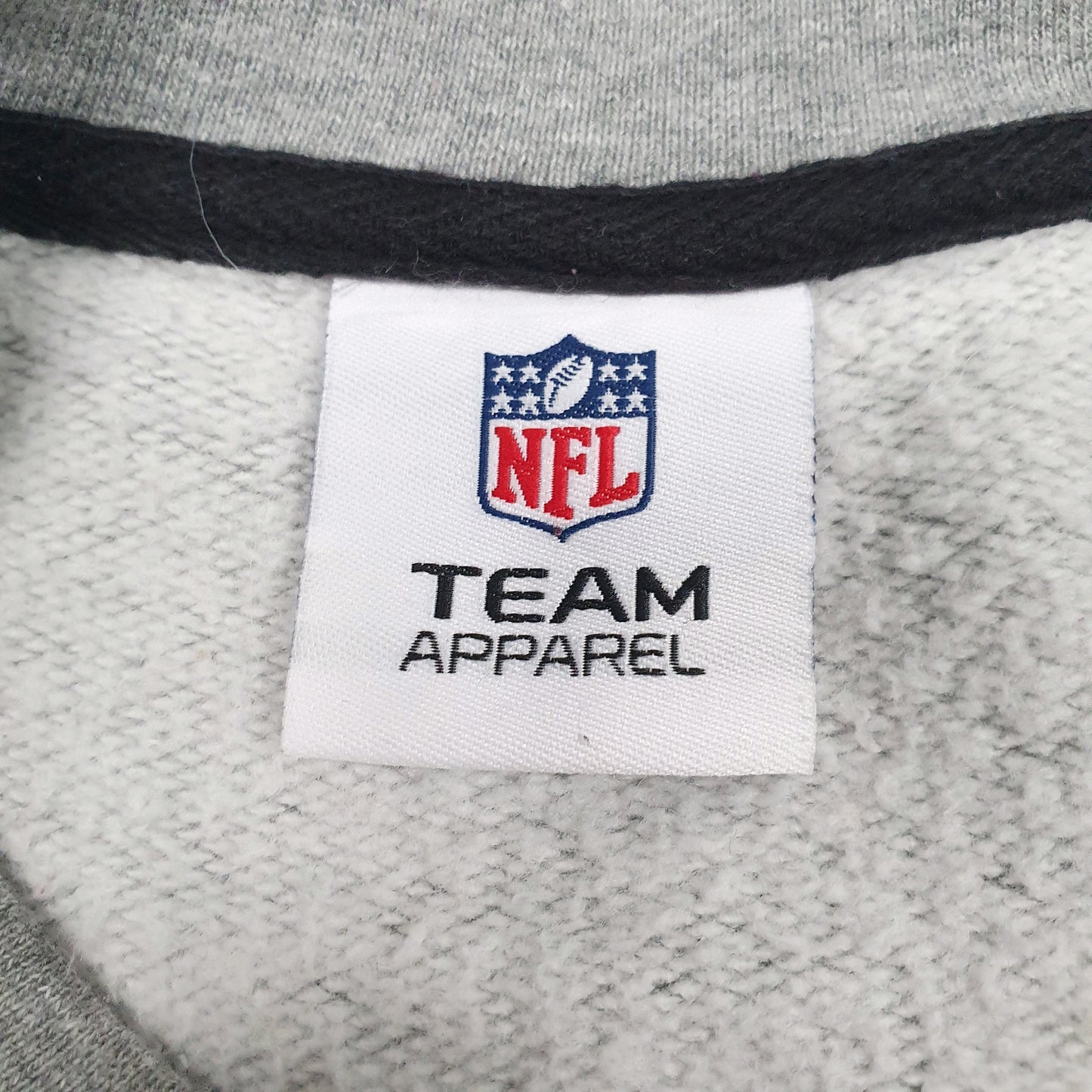 Mens Grey NFL Philadelphia Steelers Crewneck Jumper