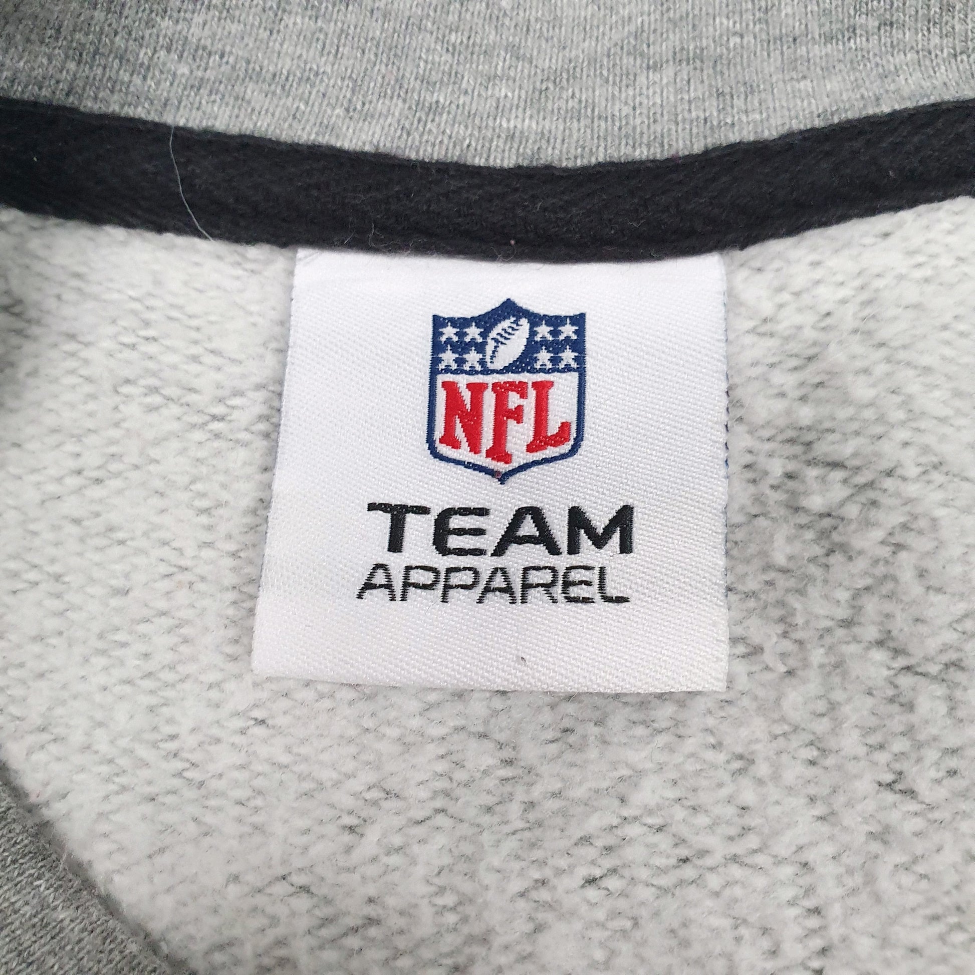 Mens Grey NFL Philadelphia Steelers Crewneck Jumper