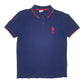 Mens Navy US Polo Assn  Short Sleeve Polo Shirt
