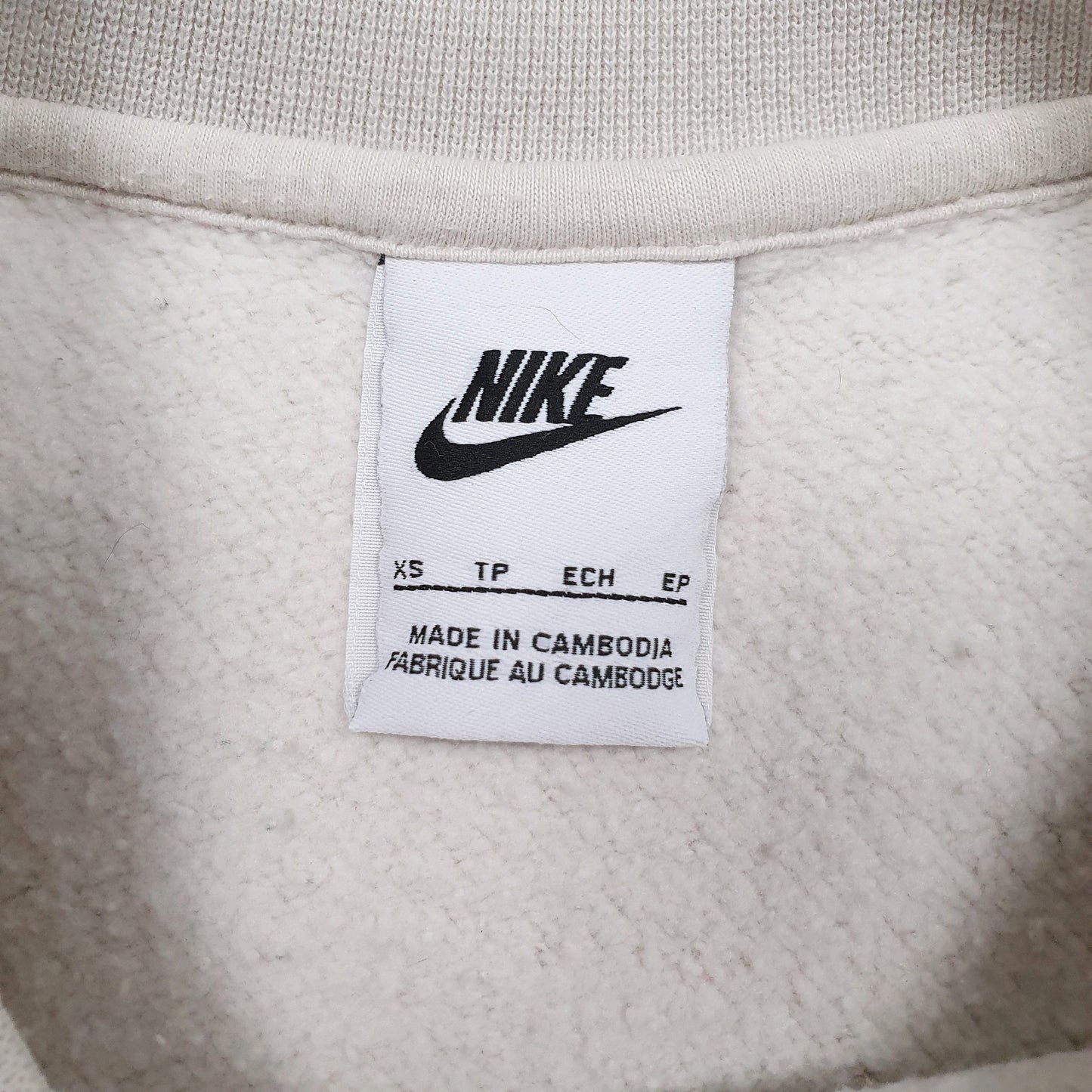 Mens Beige Nike  Crewneck Jumper