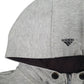 Mens Grey Adidas Climalite Spellout Full Zip Jumper
