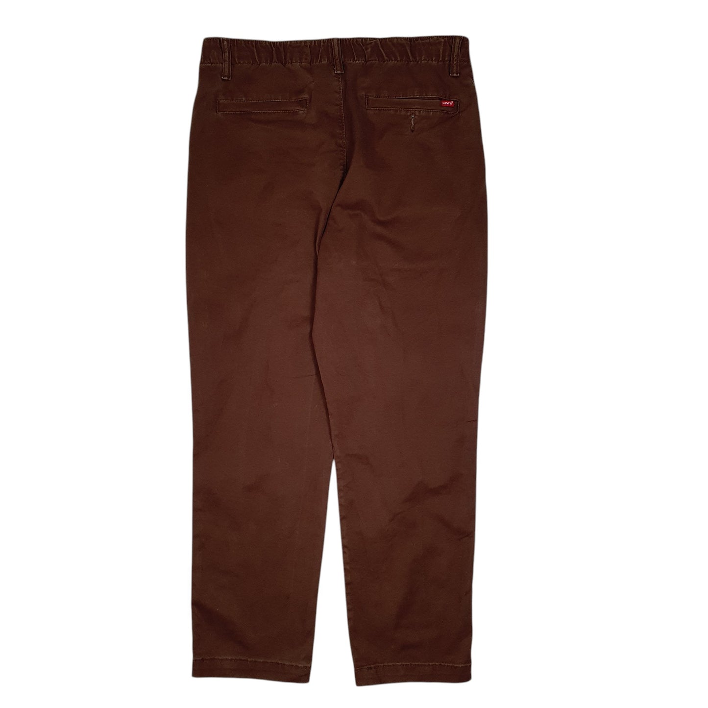 Mens Brown Levis   Trousers