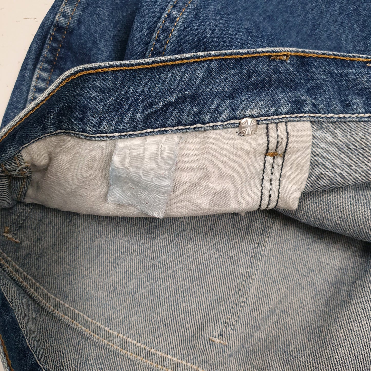 Mens Blue Wrangler   Jeans