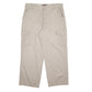 Mens Beige Ralph Lauren Vintage Cargo Trousers