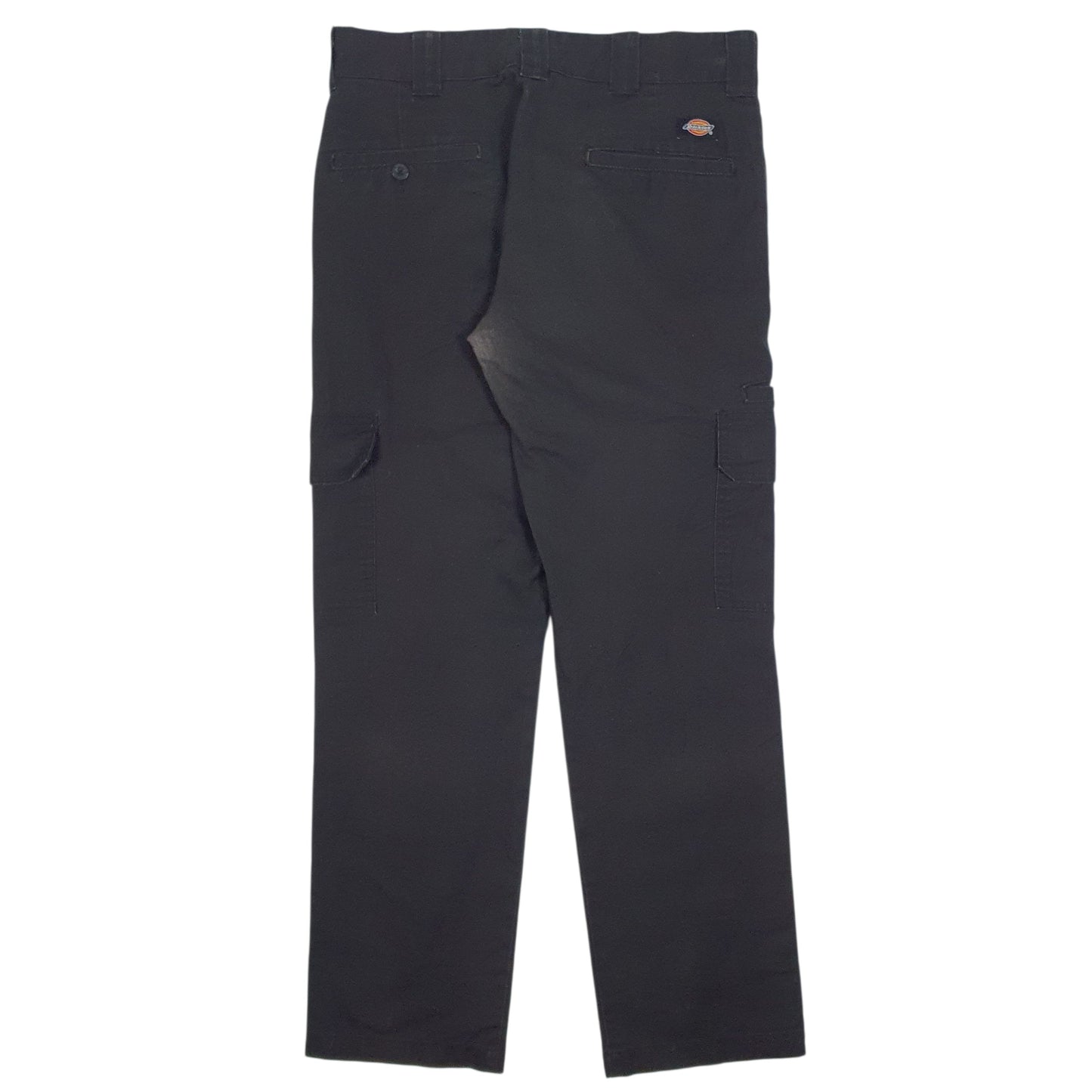 Mens Black Dickies Workwear  Trousers