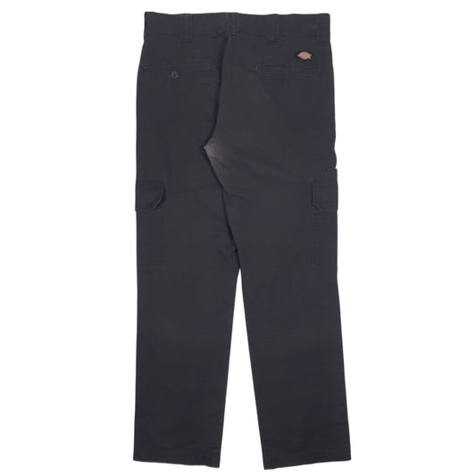 Mens Black Dickies Workwear  Trousers