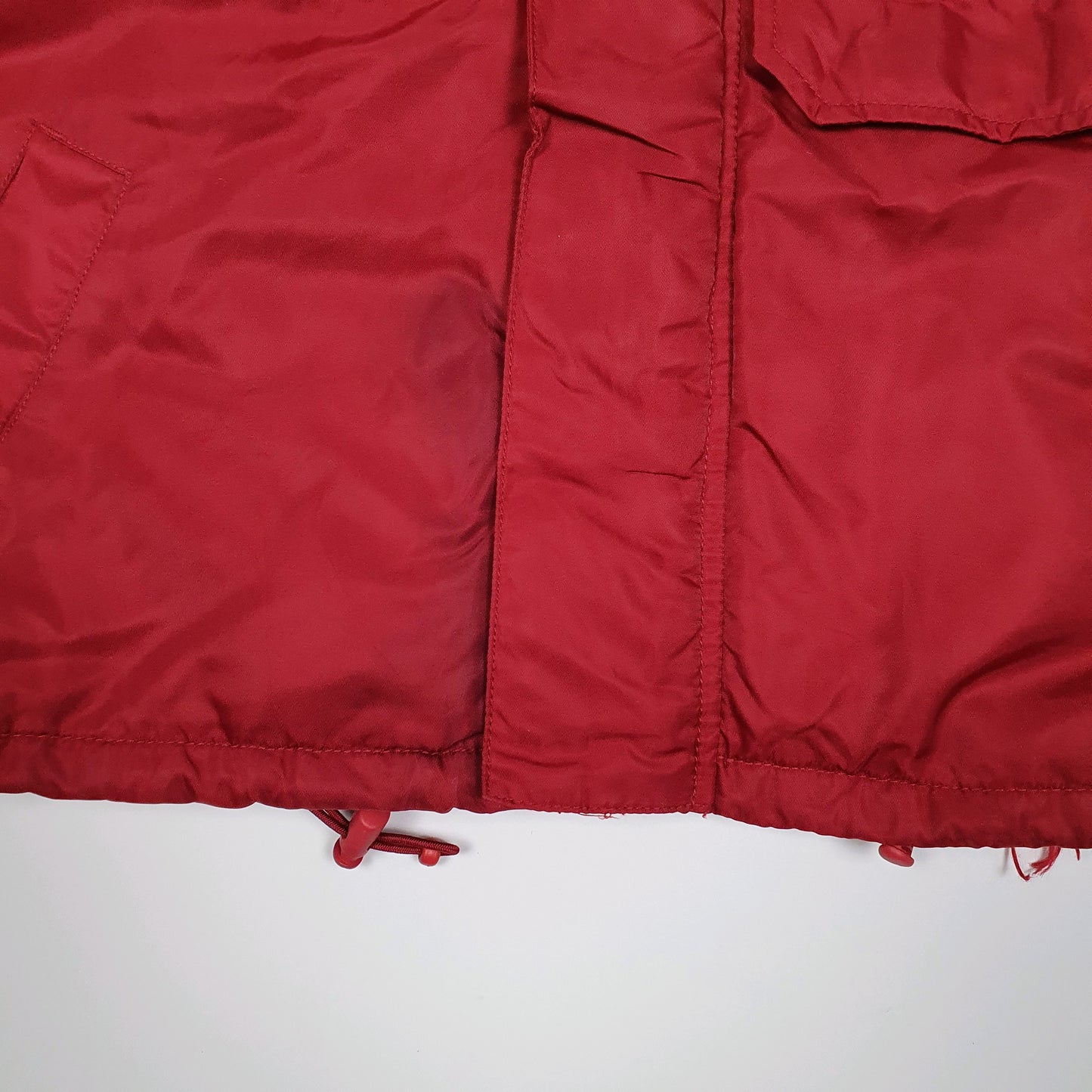 Mens Red Nautica Jeans Company  Coat