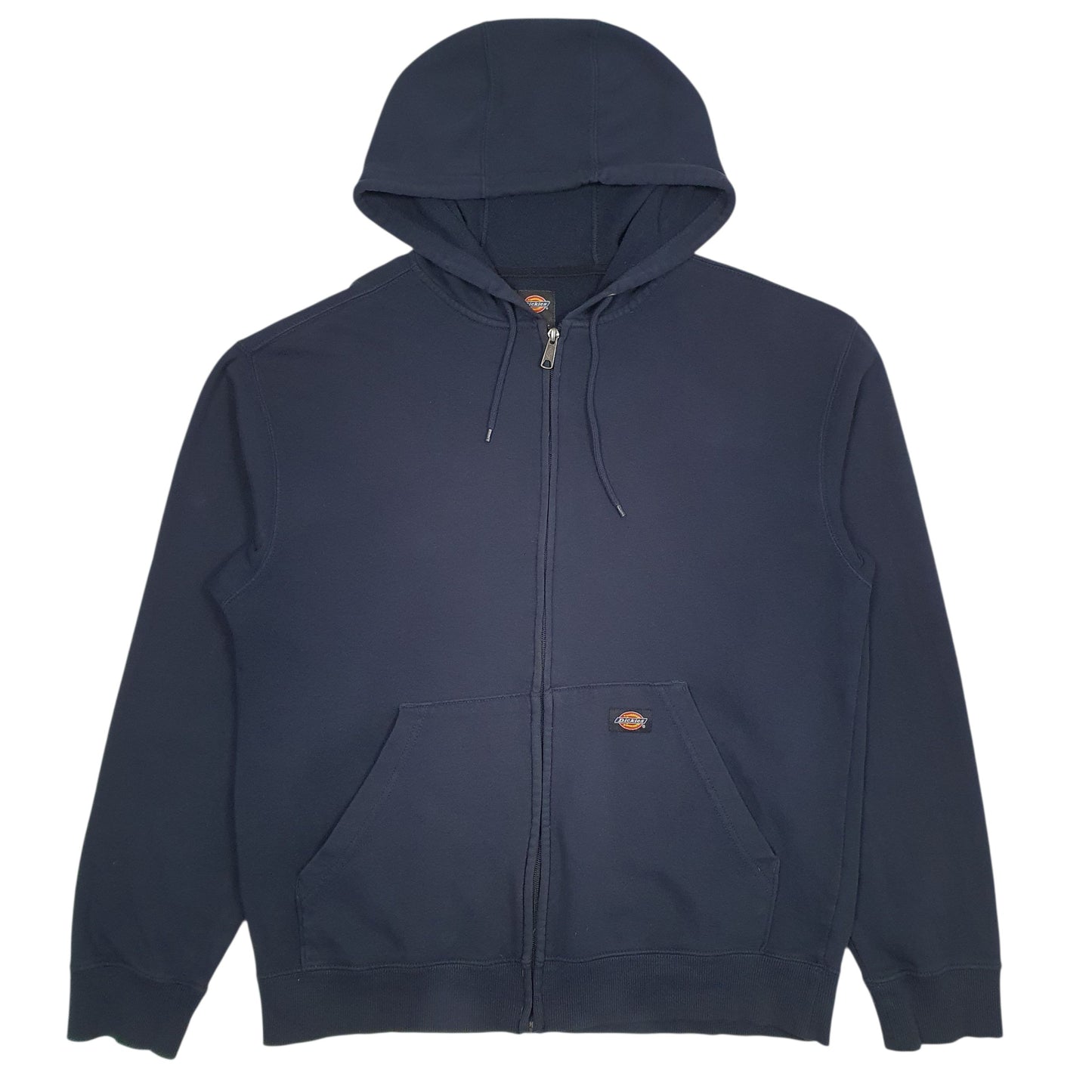 Mens Navy Dickies  Full Zip Jumper
