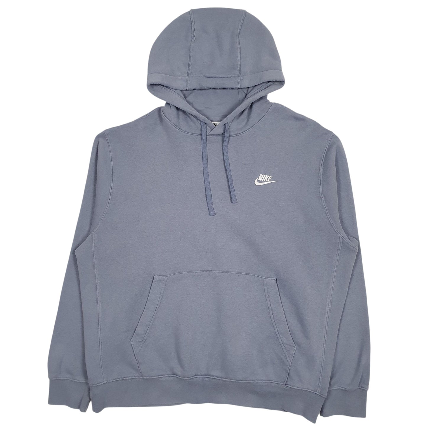 Mens Blue Nike  Hoodie Jumper