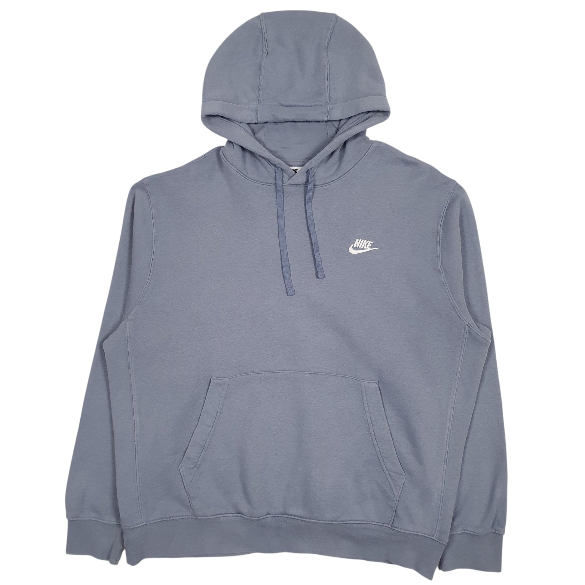 Mens Blue Nike  Hoodie Jumper