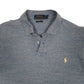 Mens Blue Polo Ralph Lauren   Polo Shirt