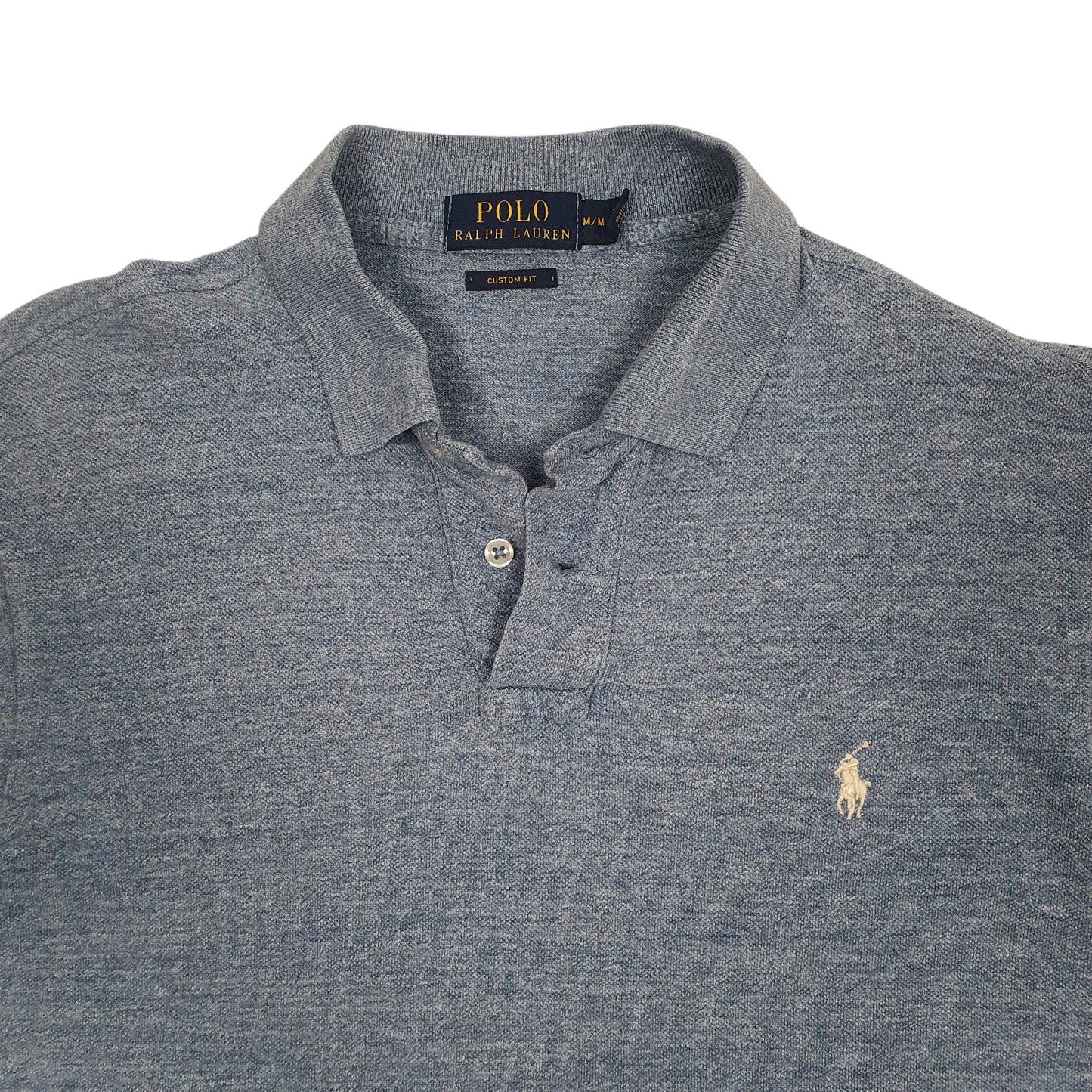 Mens Blue Polo Ralph Lauren   Polo Shirt
