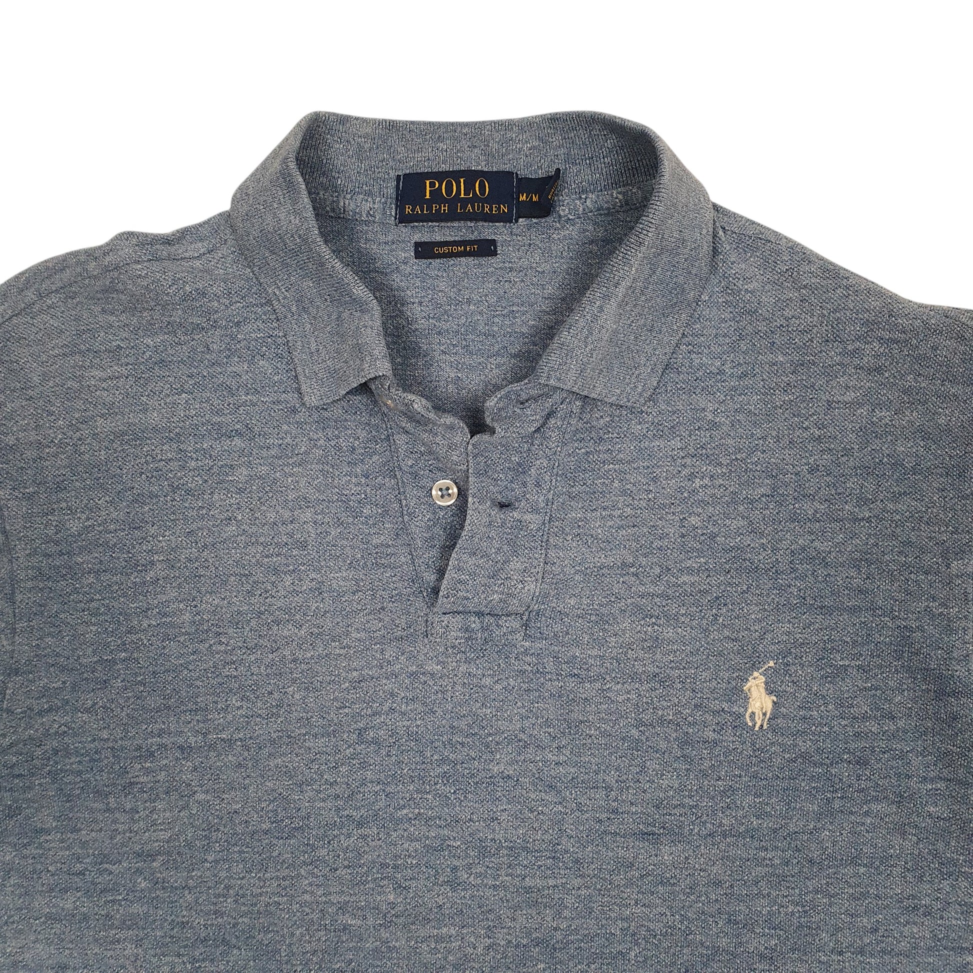 Mens Blue Polo Ralph Lauren   Polo Shirt