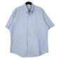 Mens Blue L.L.Bean  Short Sleeve Shirt