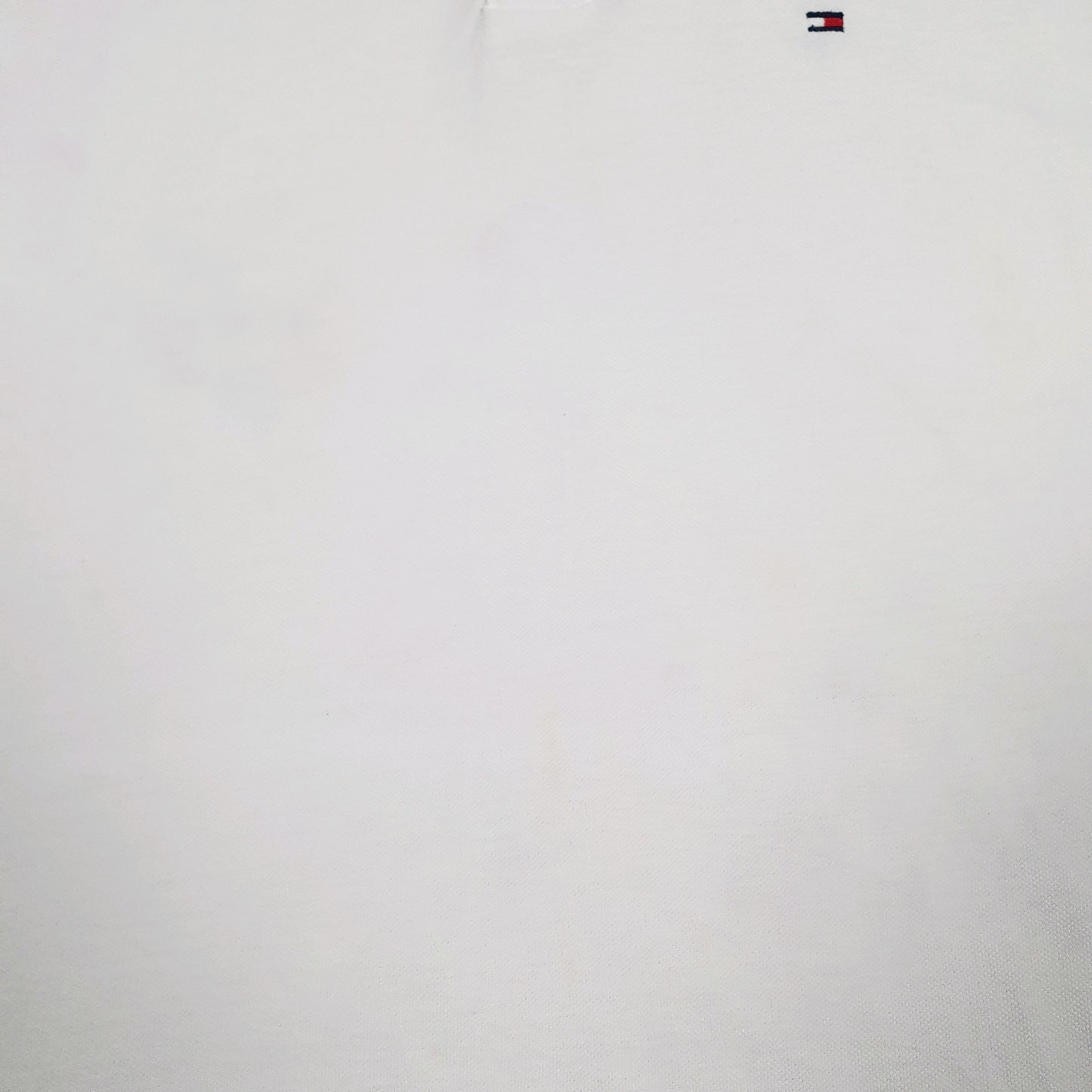 Mens White Tommy Hilfiger   Polo Shirt