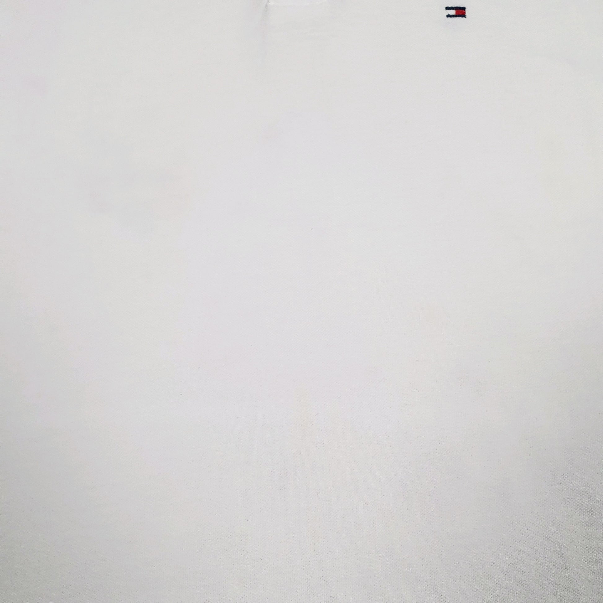 Mens White Tommy Hilfiger   Polo Shirt