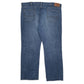 Mens Blue Levis Relaxed Distressed  Jeans