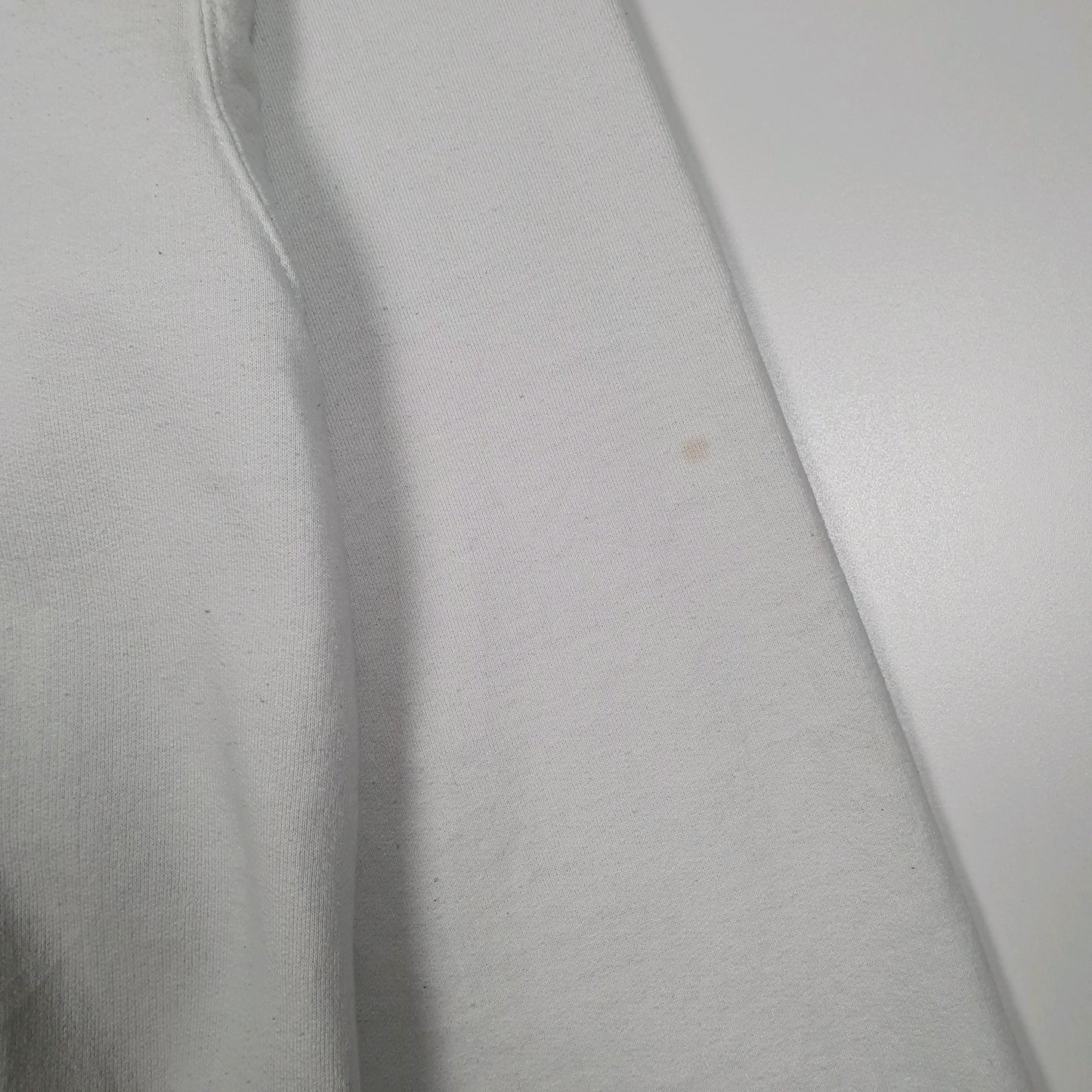 Mens White Champion Iwoa Crewneck Jumper