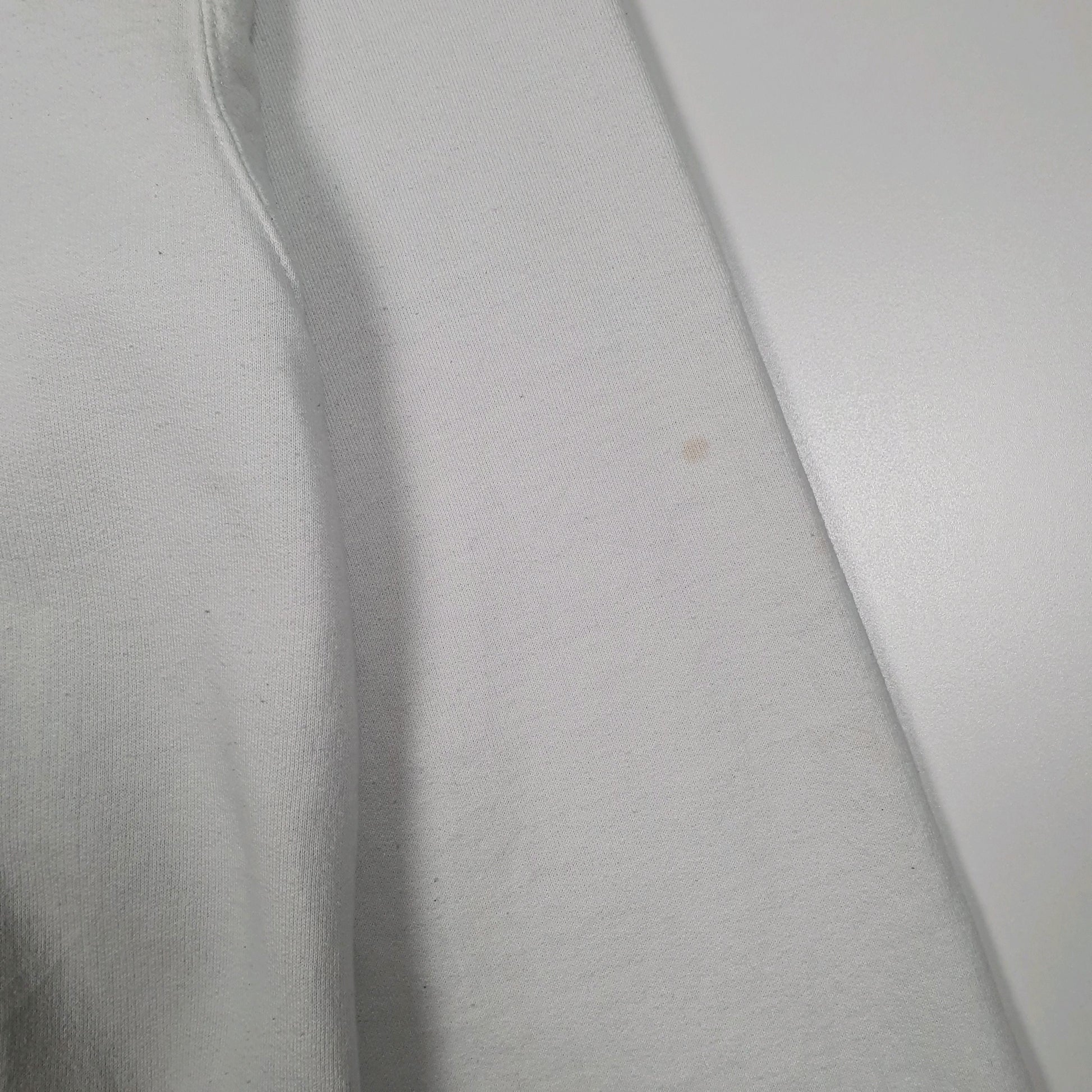 Mens White Champion Iwoa Crewneck Jumper