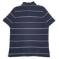 Mens Navy Tommy Hilfiger  Hoodie Polo Shirt