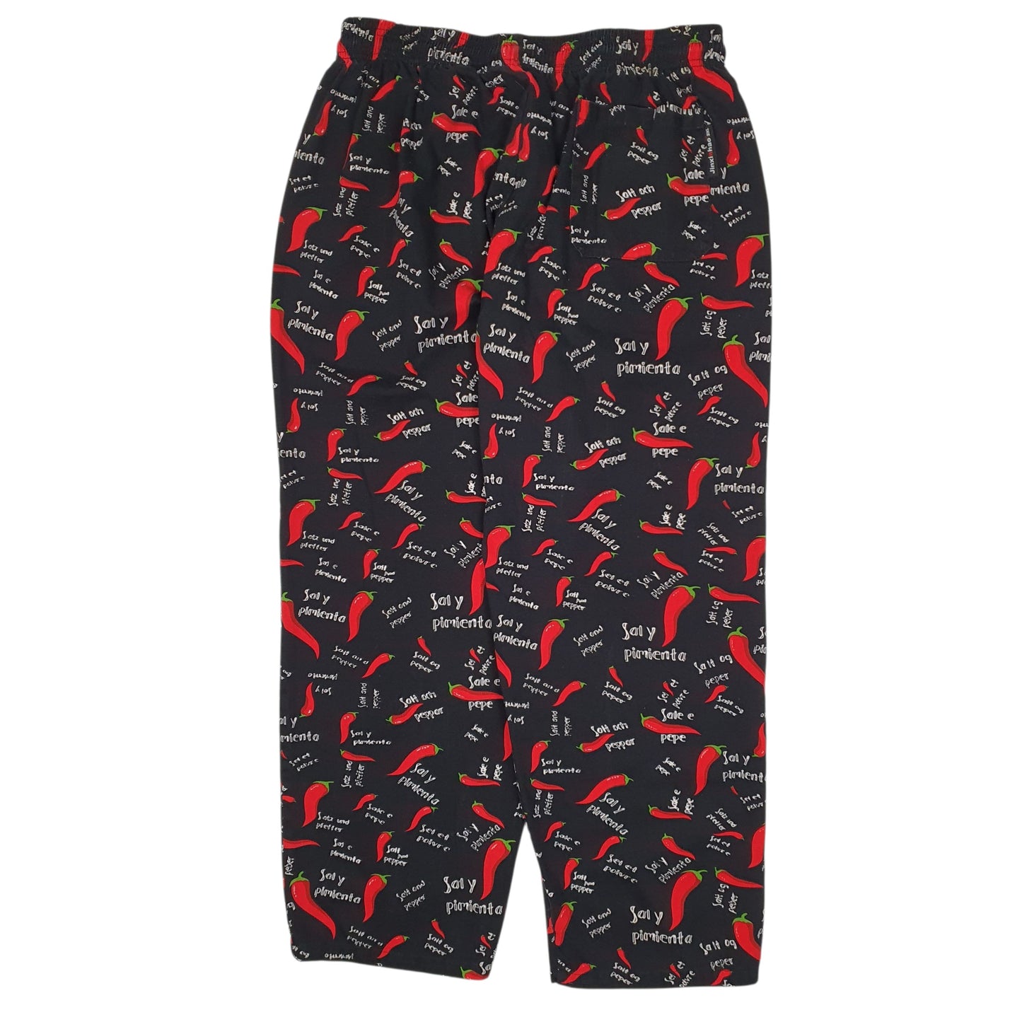 Mens Black Chefs Trousers   Trousers