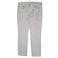 Mens White Levis  511 JeansW34 L30
