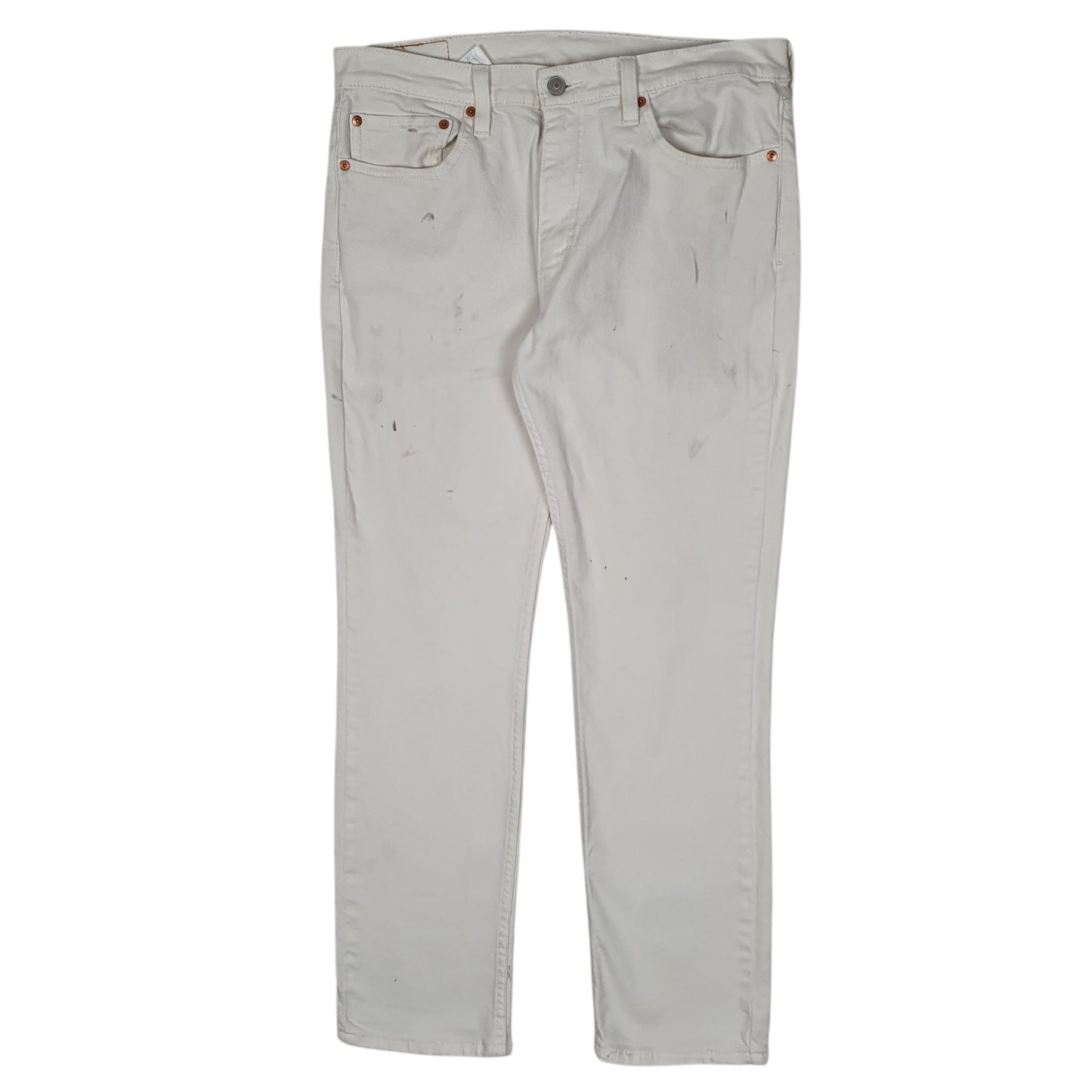 Mens White Levis  511 JeansW34 L30